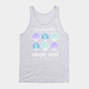 Simply Ariel DELUXE Tank Top